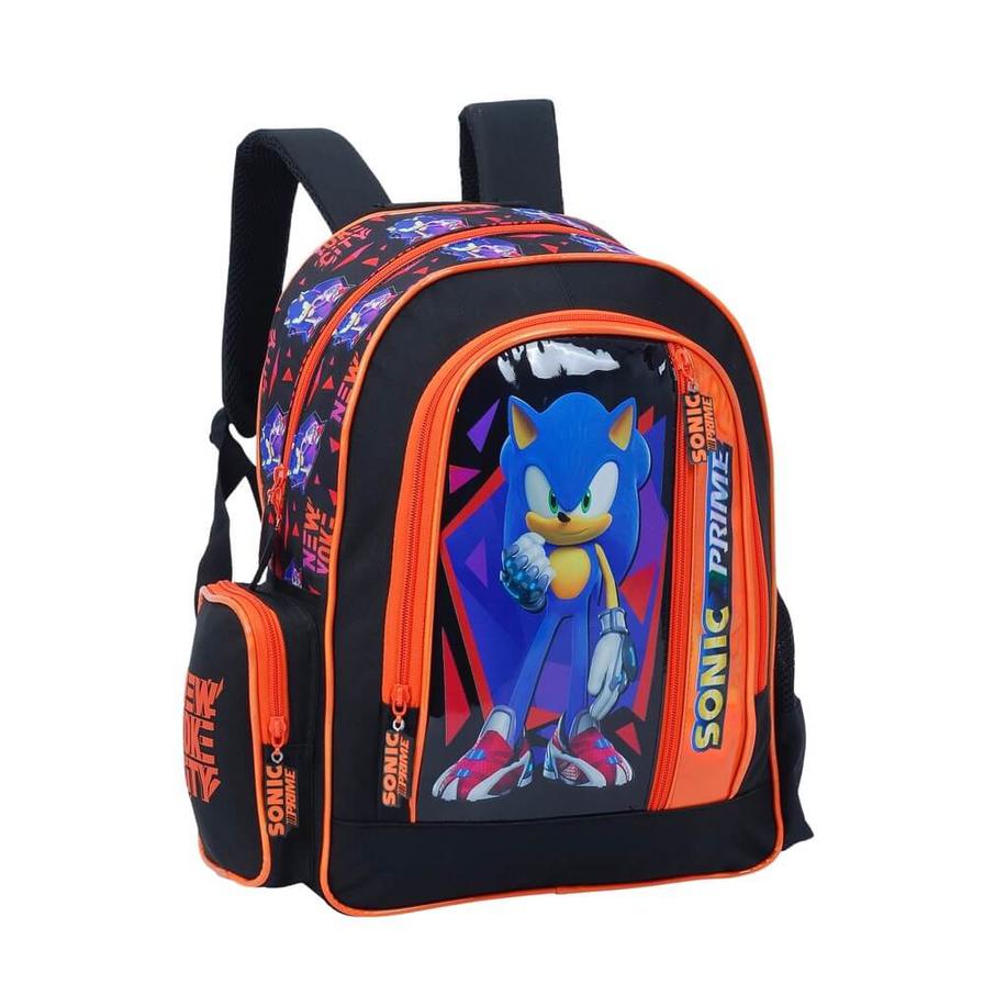 Sonic Prime Backpack | School Supplies | Halabh.com