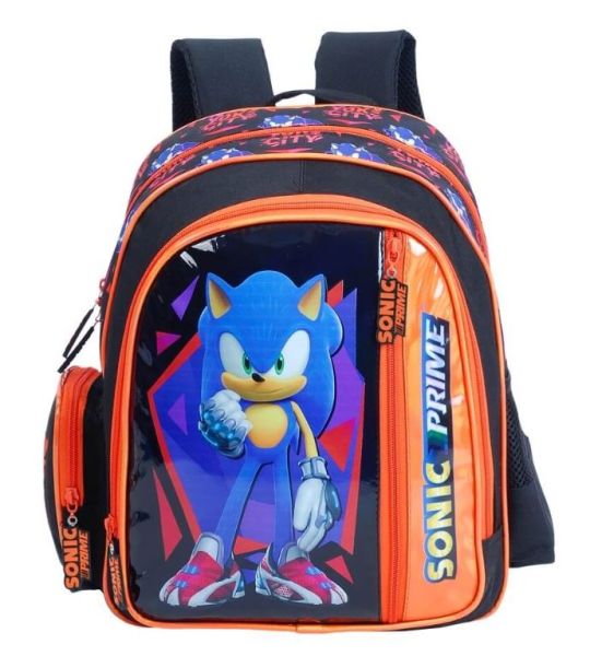 Sonic Prime Backpack 16inch | School Supplies | Halabh.com