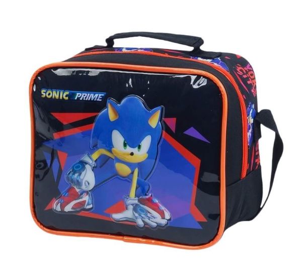 Sonic Prime Lunch Bag | School Supplies | Halabh.com