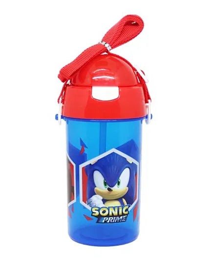 Sonic the Hedgehog Toys Pop Up Canteen Bottle 500mL | School Supplies | Halabh.com