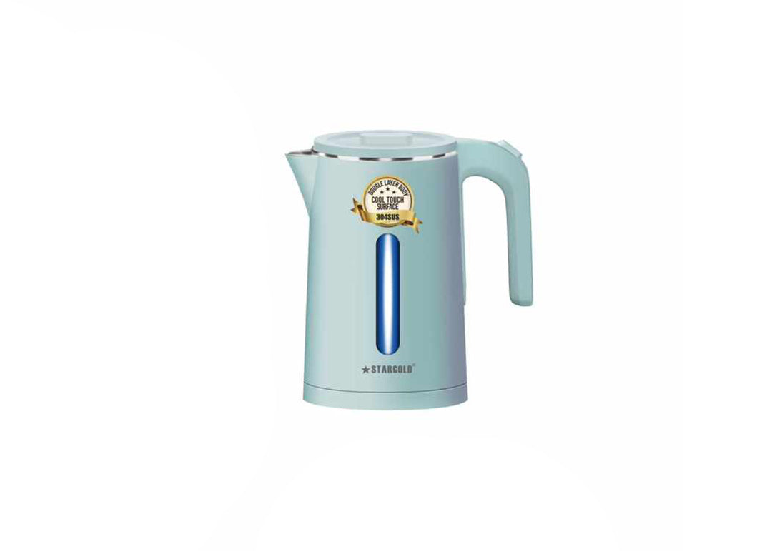 Star Gold 1.5L Precision Control Electric Kettle 1500W | Kitchen Appliances | Halabh.com