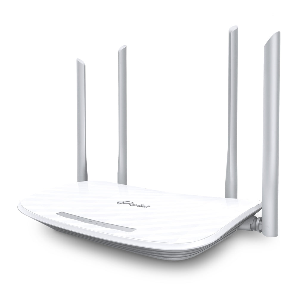 Tp Link Archer C50 Wifi Router | Color White | Dual Band Router | Best Router | Home Wifi Device | Networking Routers in Bahrain | Halabh.com