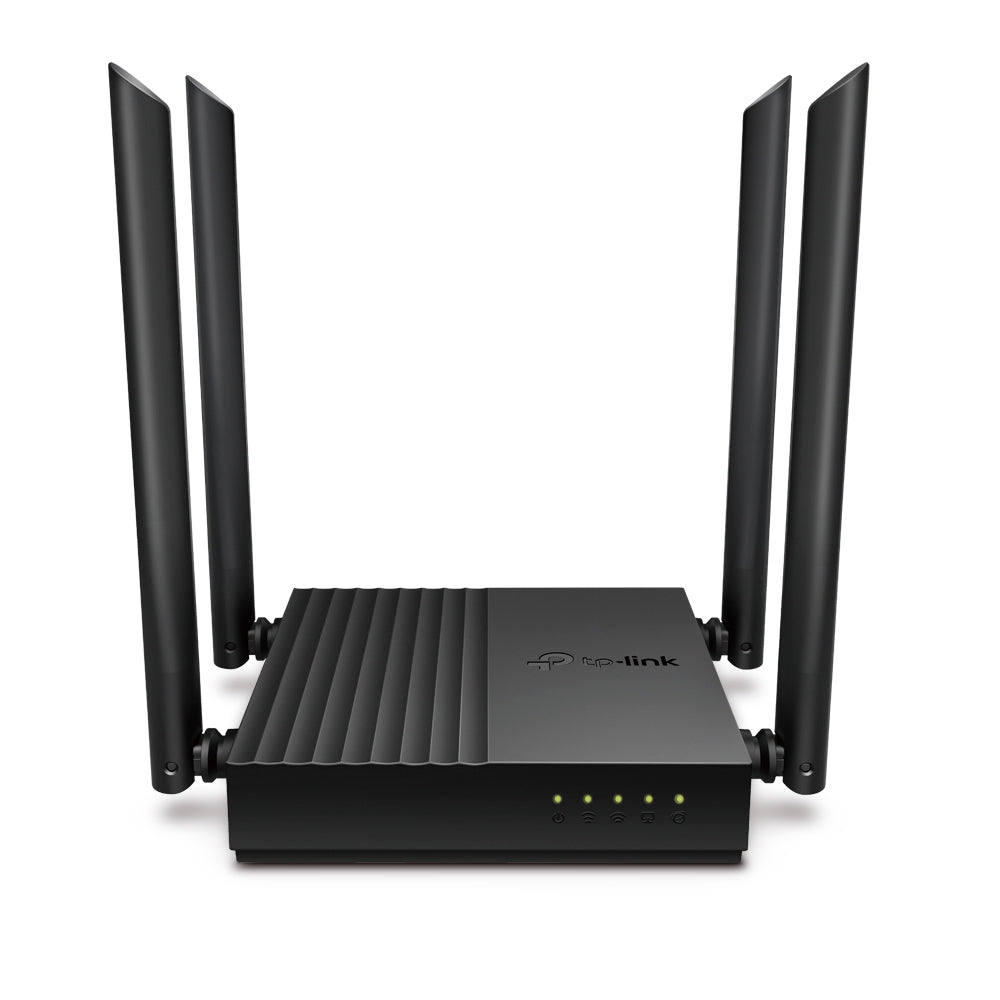 Tp Link Archer C64 Wifi Router | Dual Band Router | Best Router | Home Wifi Device | Networking Routers in Bahrain | Halabh.com