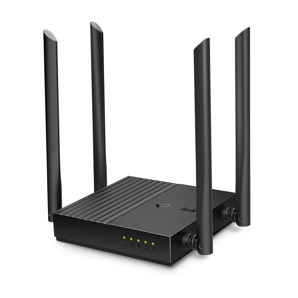 Tp Link Archer C64 Wifi Router | Dual Band Router | Best Router | Home Wifi Device | Networking Routers in Bahrain | Halabh.com