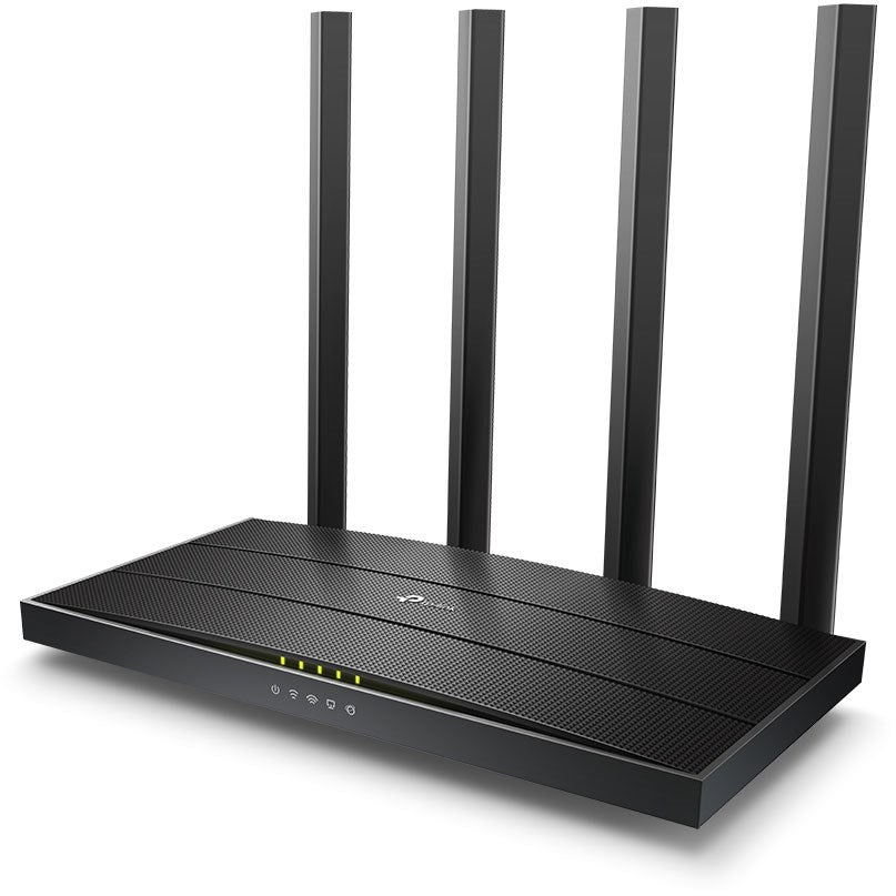 Tp Link Archer C6 Wifi Router | Dual Band Router | Best Router | Home Wifi Device | Networking Routers in Bahrain | Halabh.com