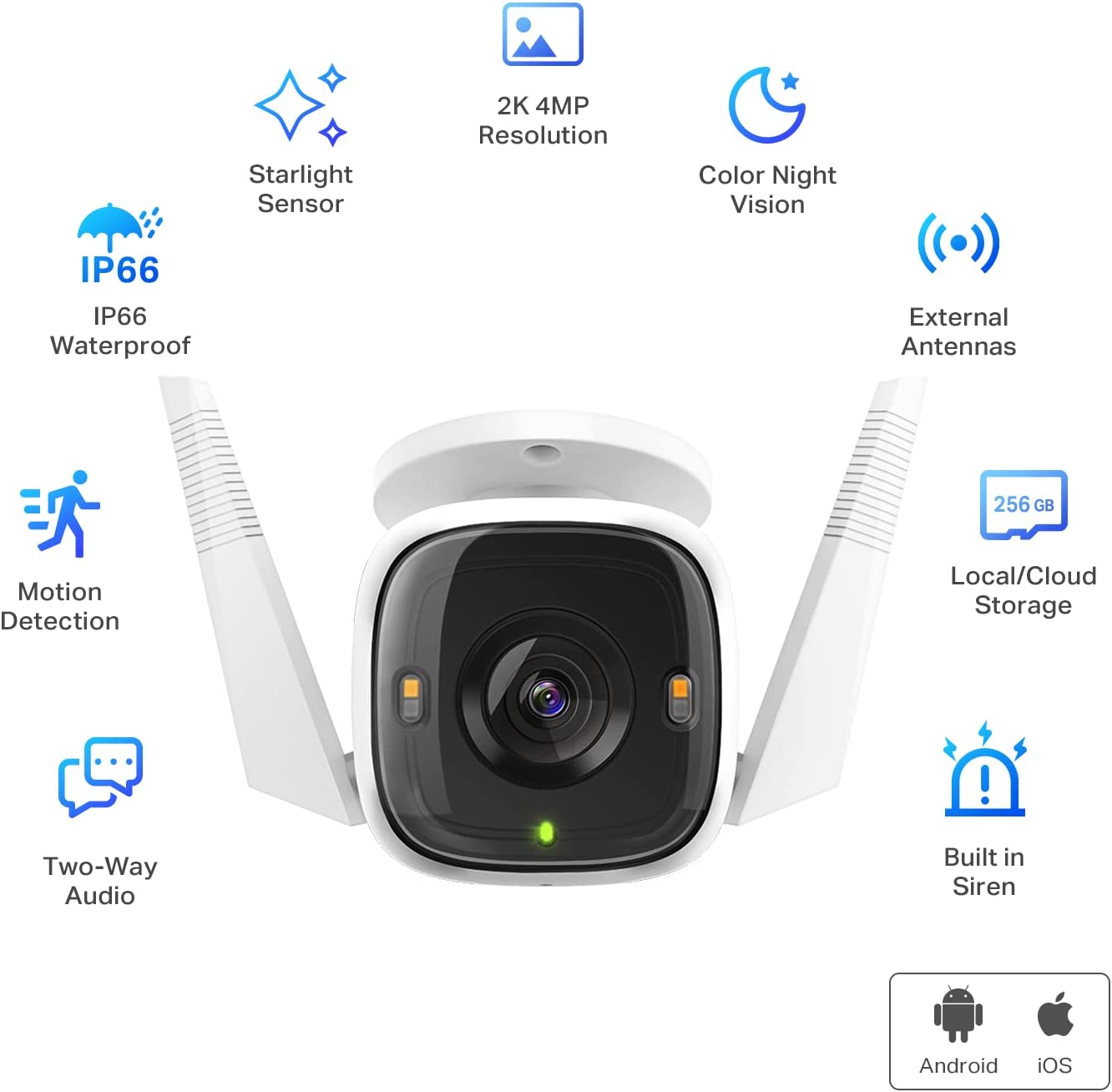 Tp Link Security Camera | CCTV Camera | Wifi Camera | Best Home Security Cameras in Bahrain | Halabh.com