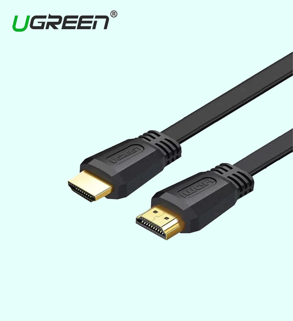 UGreen HDMI 2.0 Flat Cable Black | Computer Accessories | Halabh.com