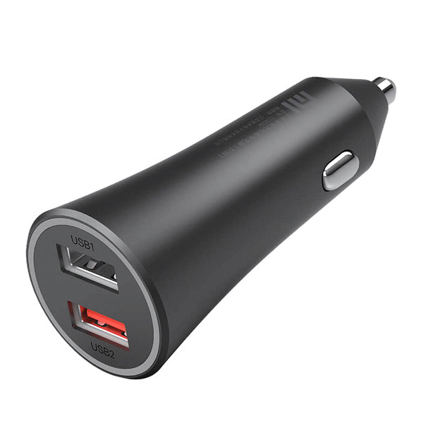 Xiaomi Car Charger | 2 Usb Port | Chargers | Mobile Accessories in Bahrain | Halabh.com