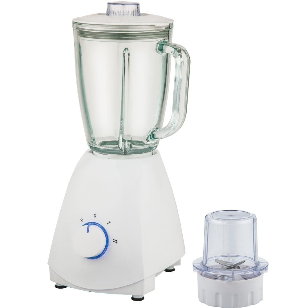 Zen 400W Stylish Design Glass Blender with Mill | Electronics | Halabh.com