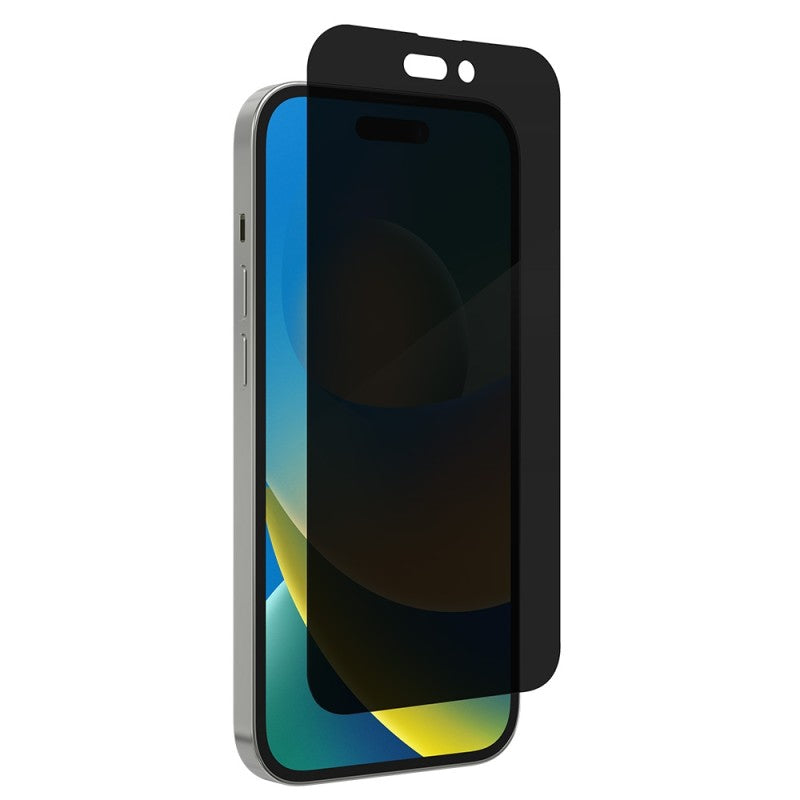 Invisible Shield Glass Elite Privacy Screen Protector iPhone 14 Pro Transparant