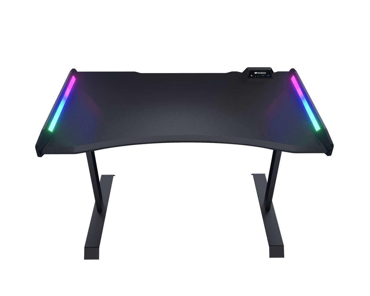 Cougar Mars 120 Gaming Desk Rgb Steel Frame