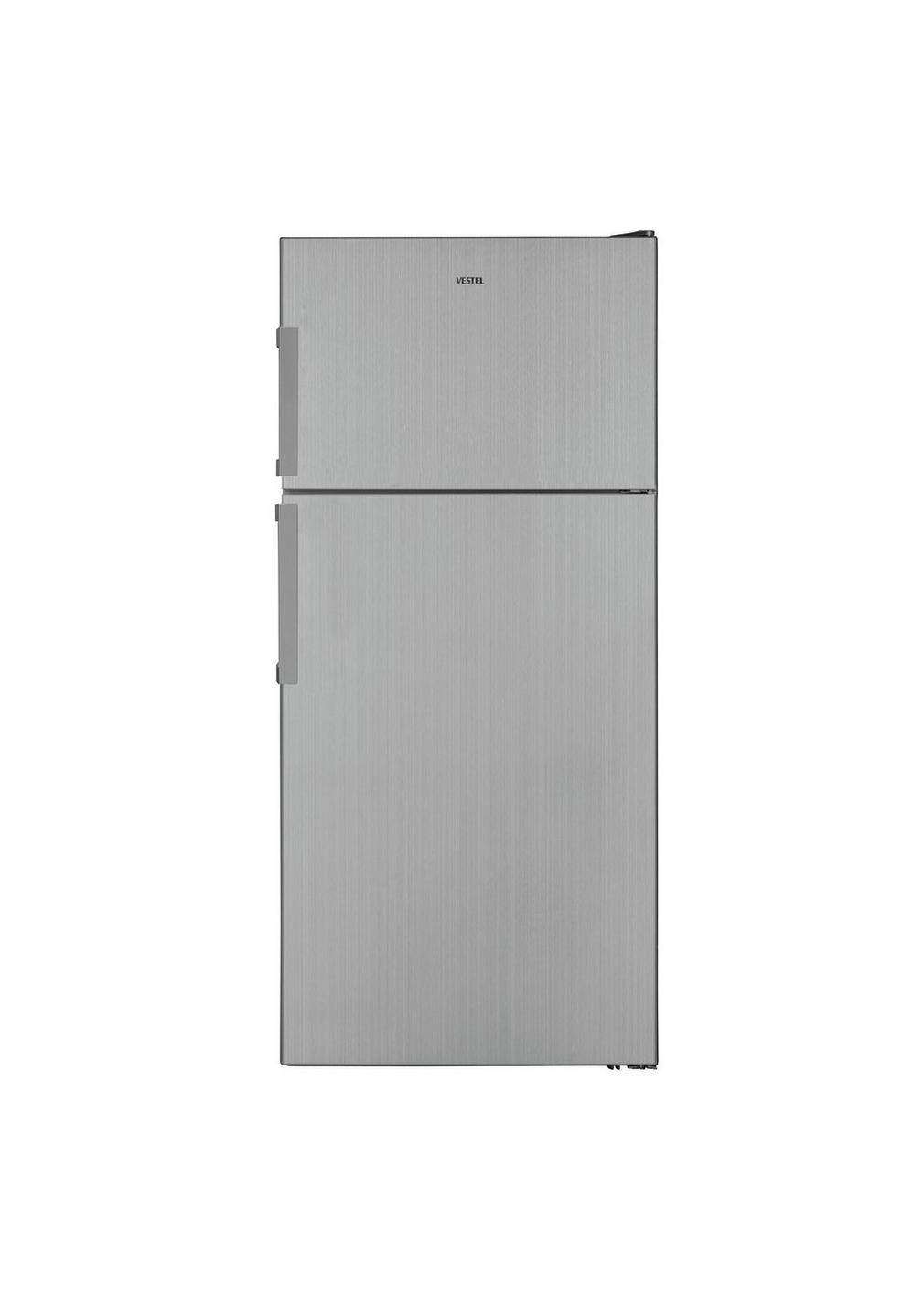 Vestel 820L Fridge Top Mount Freezer No Frost 575L Net Silver