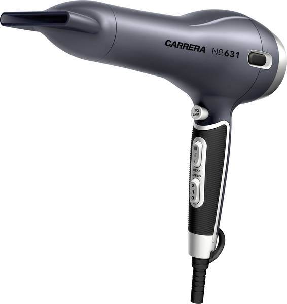 Carrera Hair Dryer Graphite Titanium