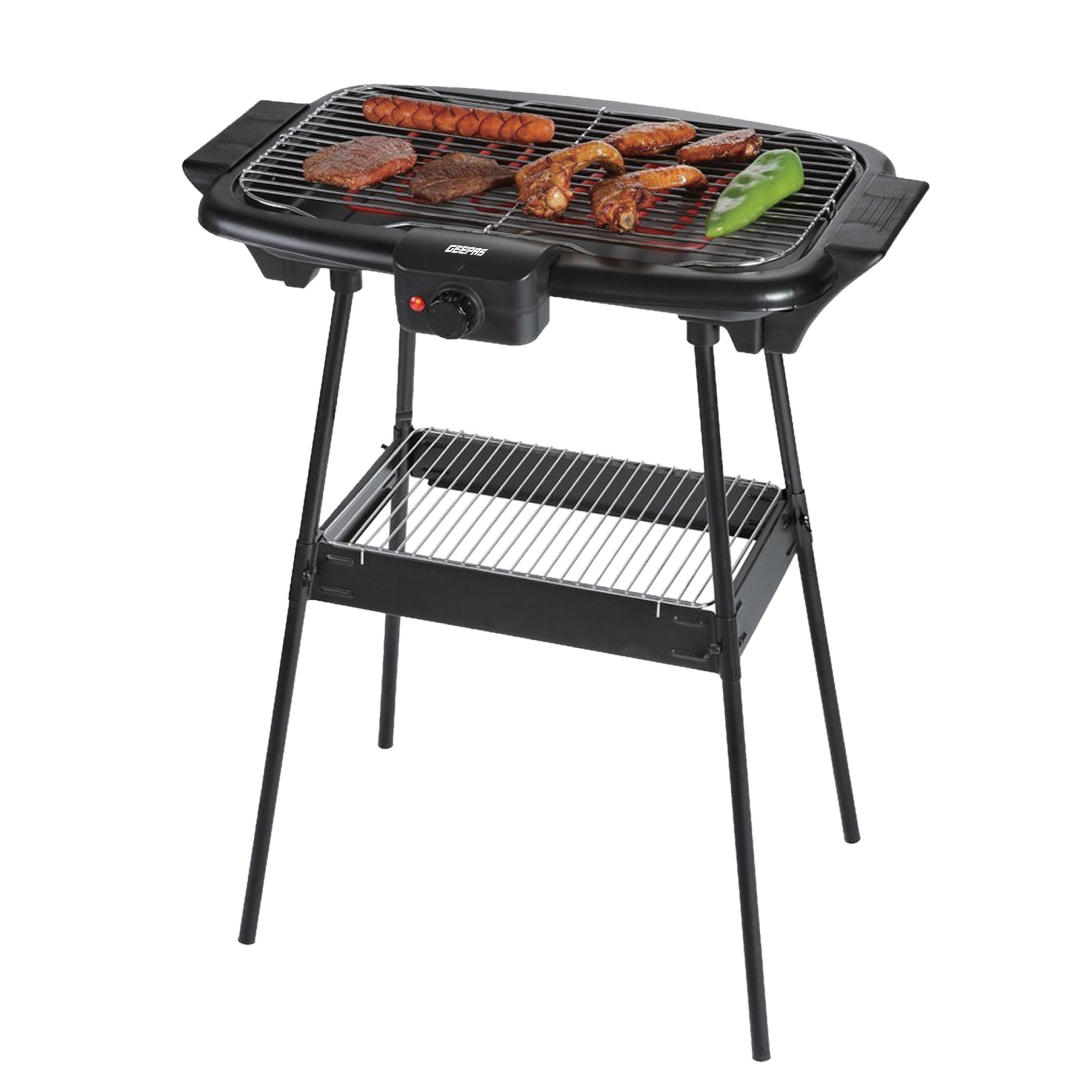 Geepas Food Maker Electric Barbecue Grill