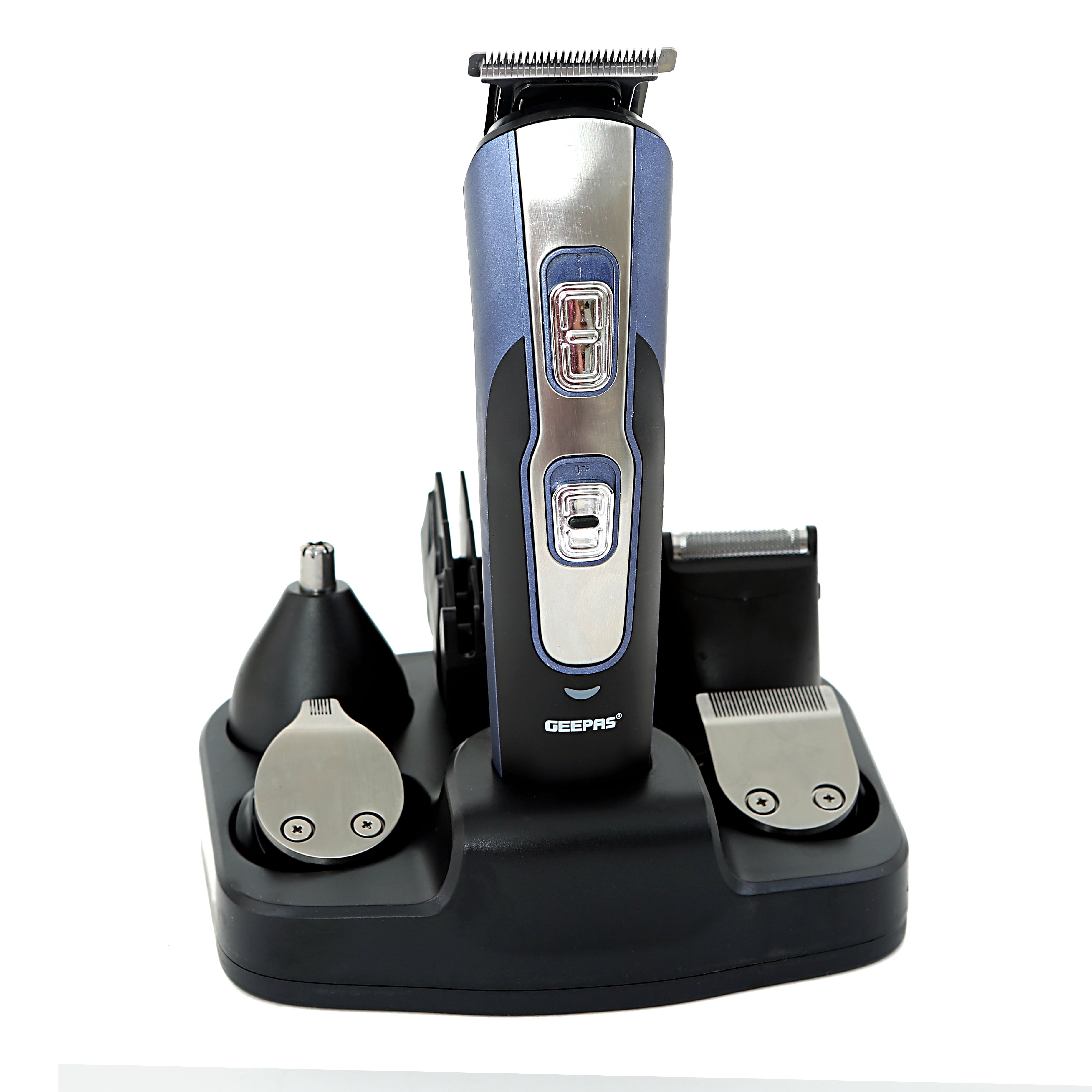 Geepas Hair Trimmer 11 In 1 Rechargeable Grooming Kit