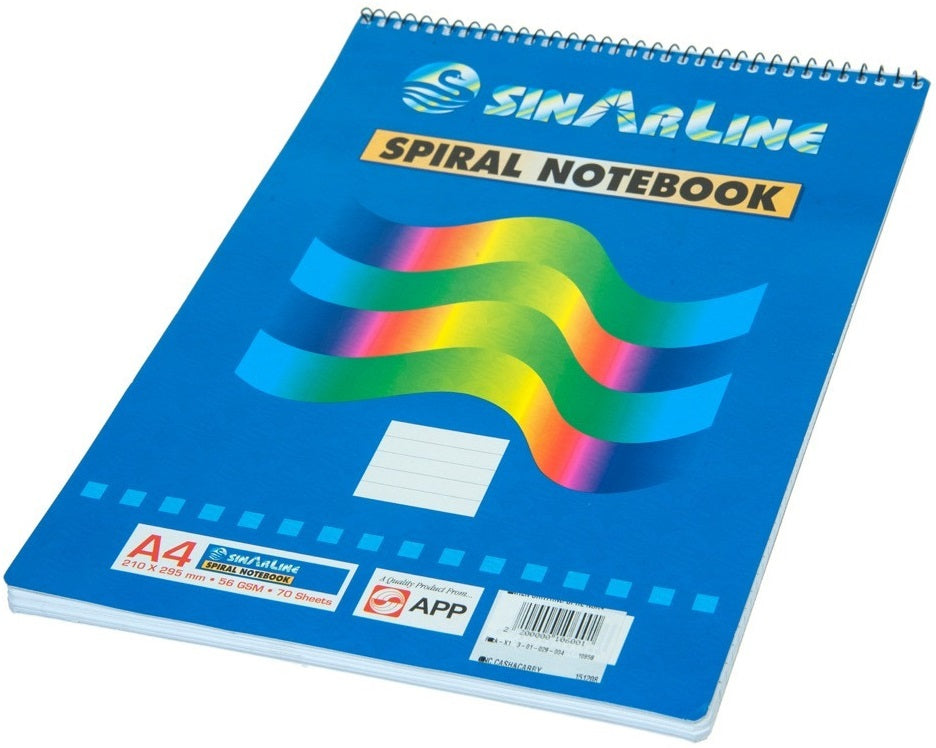 Sinarline Spiral Note Book