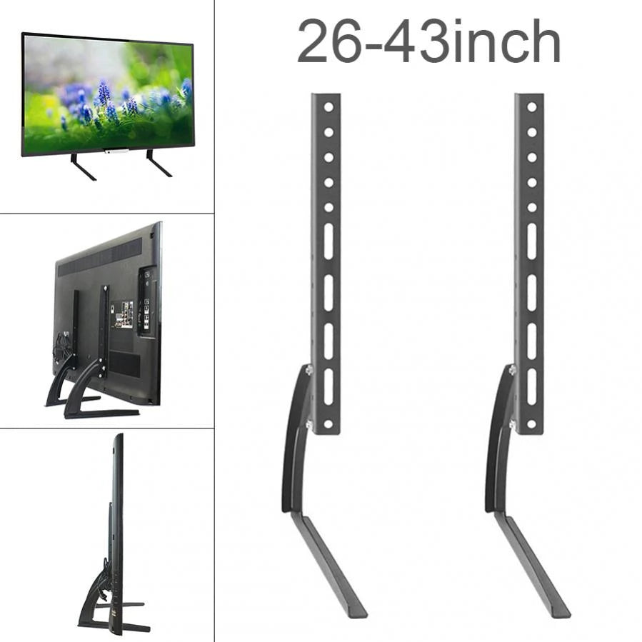 StarGold  TV Stand Base Bracket Monitor Mount 26-43 25KG