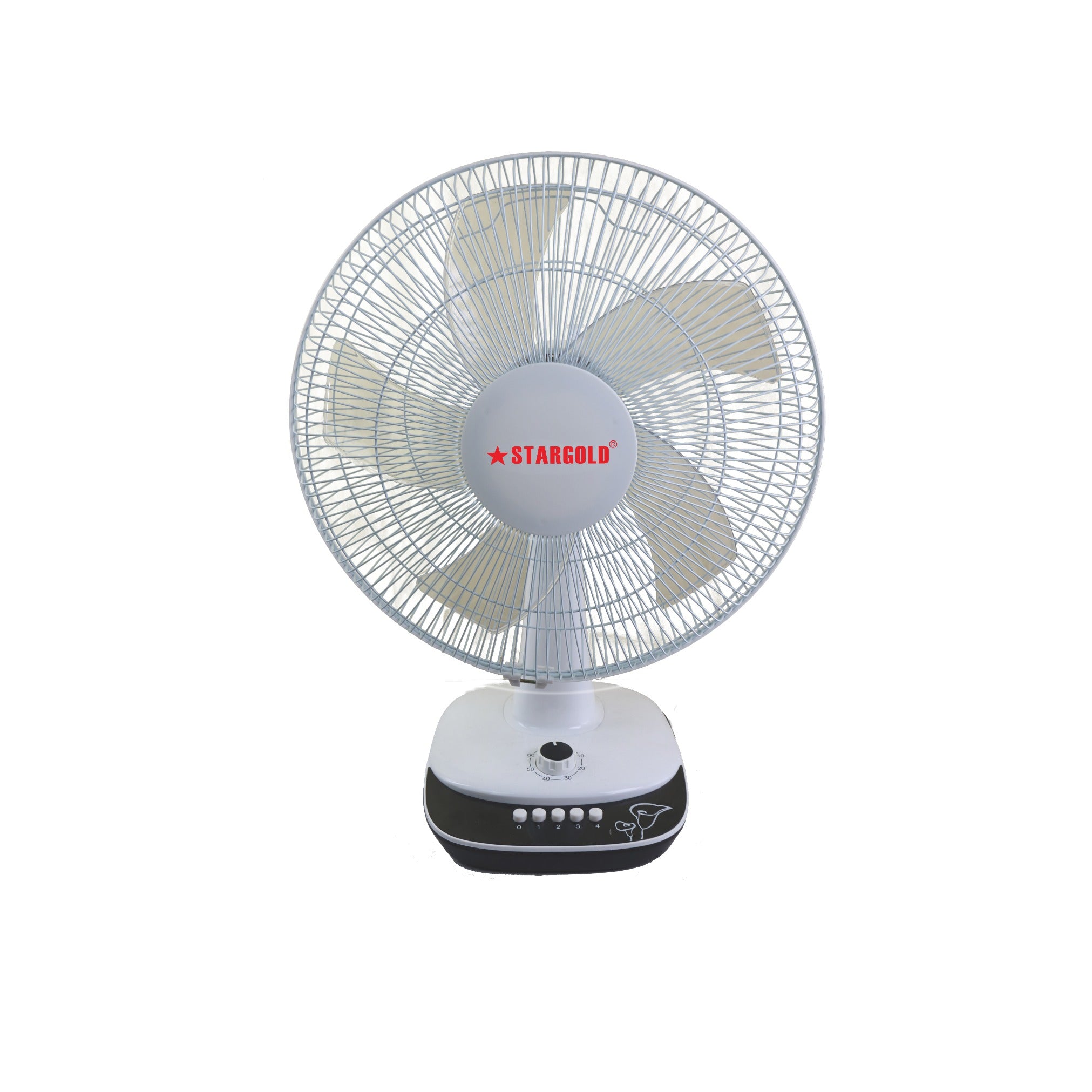 StarGold Electric Table Fan AC 16