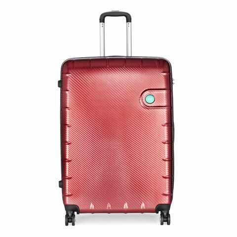 VIP Lisbon 55cm 4 Wheel Trolley Cabin Red