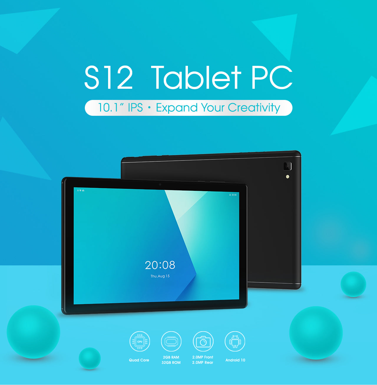 G-Tab S12 Table 10.1 Inch 32GB