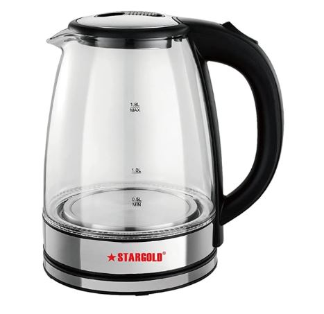 Stargold Electric Glass Kettle - SG-1451