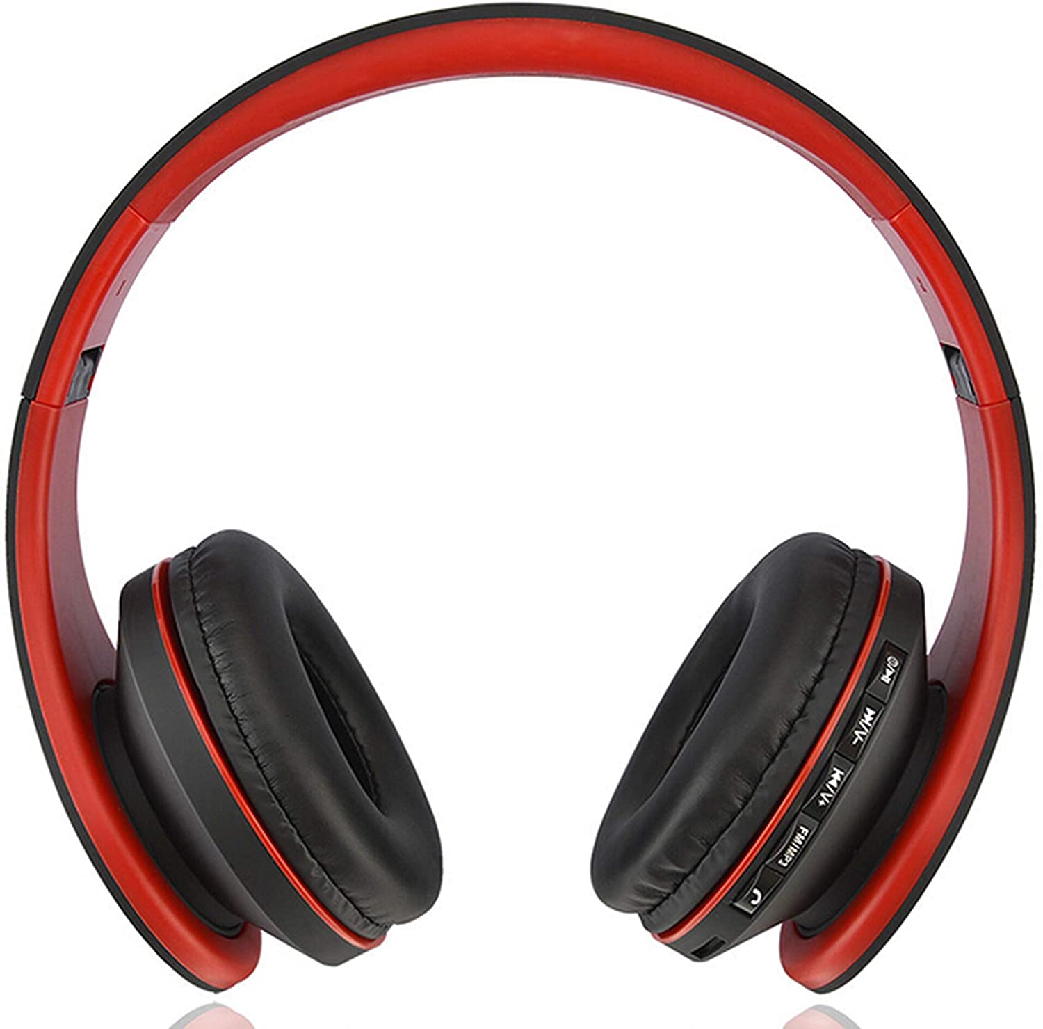 XCell BHS 500 Stereo Bluetooth Headset Red