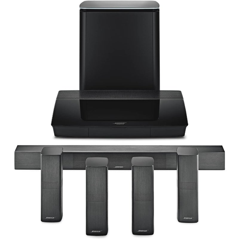 Bose Lifestyle 650 System Black