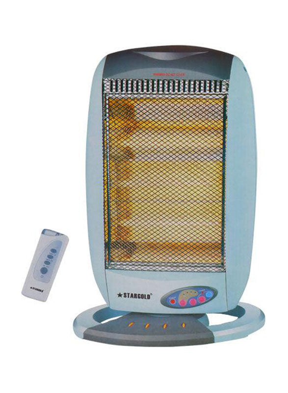 Stargold Halogen Heater 1200W Grey - SG-HIT2004 | Home Appliance & Electronics | Halabh.com