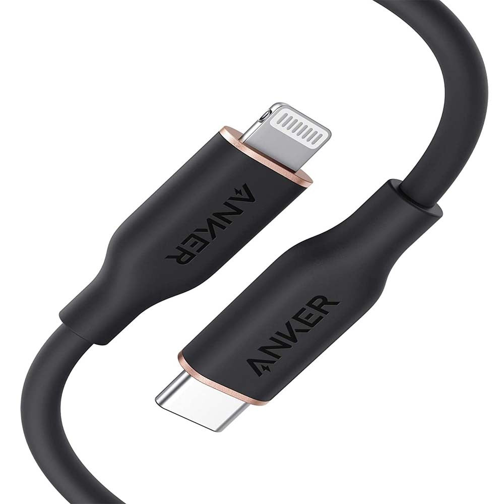 Anker Powerline III Usb C To Lightning 0.9M 3Ft Black