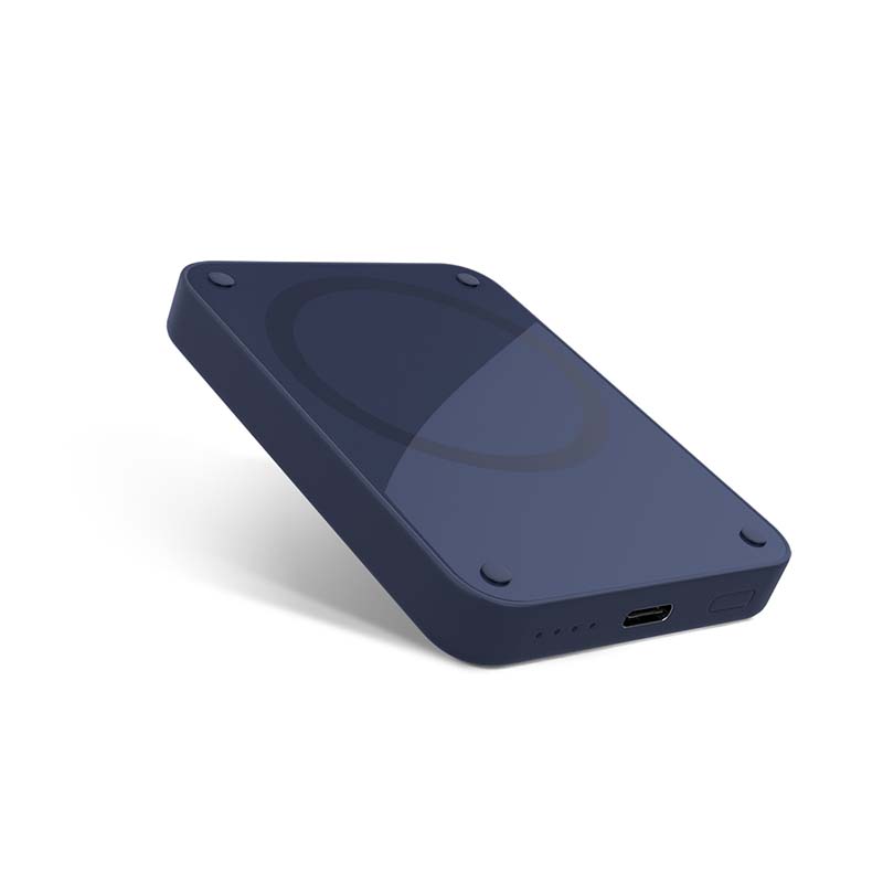 Epico 4200Mah Magnetic Wireless Power Bank Blue