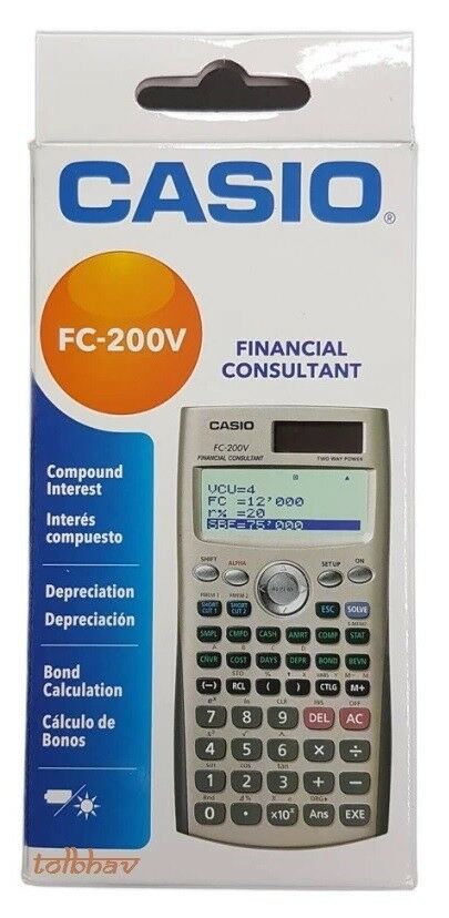 Casio Financial Calculator