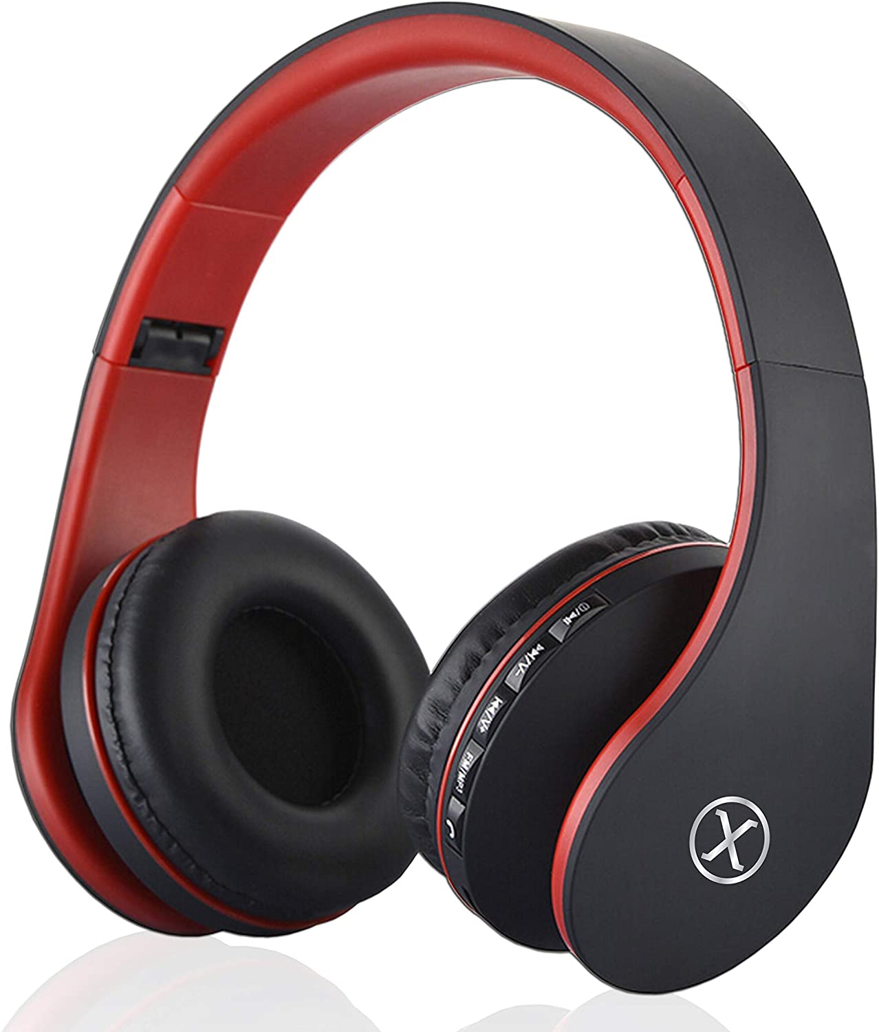 XCell BHS 500 Stereo Bluetooth Headset Red