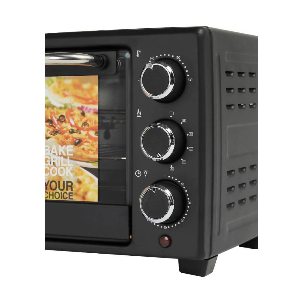 Sanford Electric Oven | Capacity 18L | Power 1280W | Color Black | Best Kitchen Appliances in Bahrain | Halabh