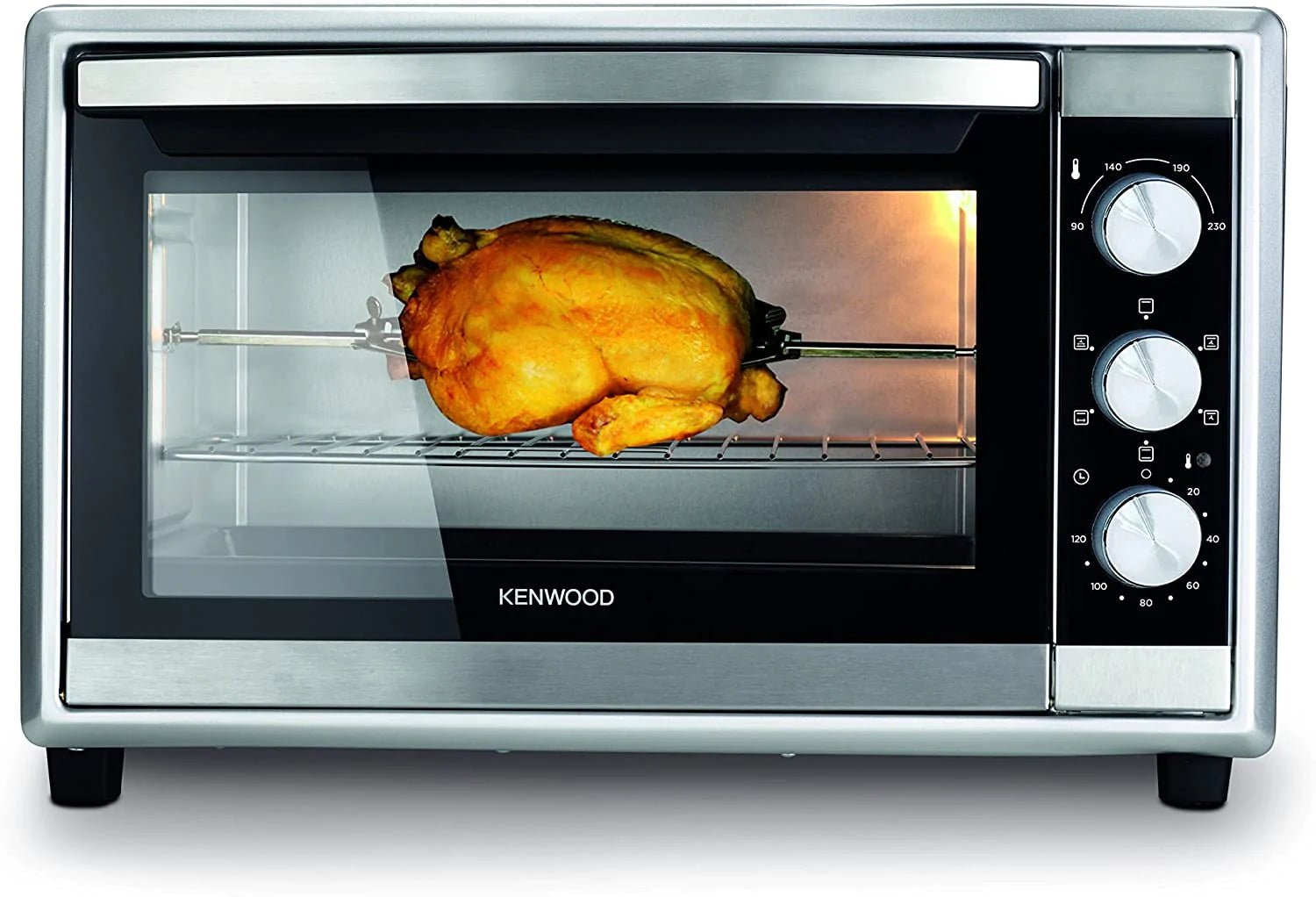 Kenwood Electric Oven | Capacity 70L | Color Silver | Best Kitchen Appliances in Bahrain | Halabh