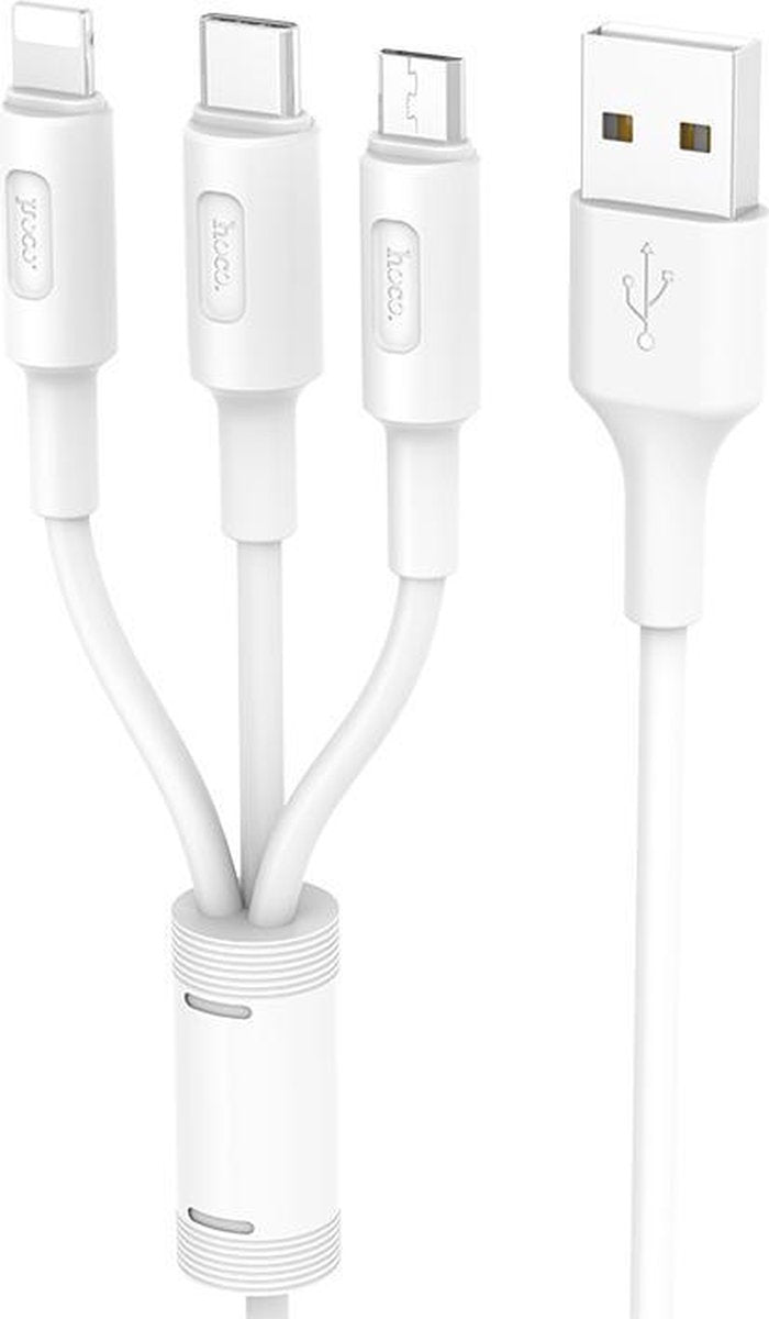 Hoco Soarer USB Cable To Micro USB Lightning