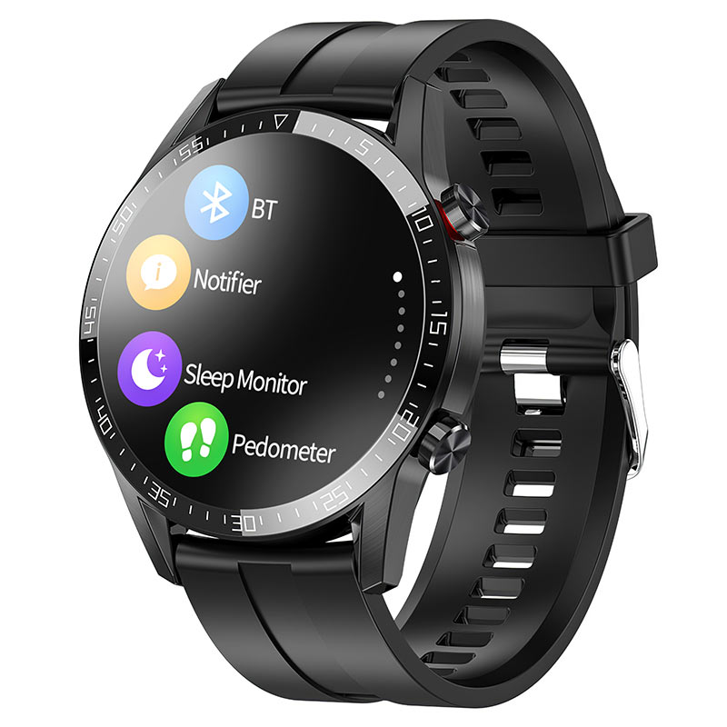 Hoco Smart Watch Y2 | Waterproof Watches | Smart Watches | Halabh