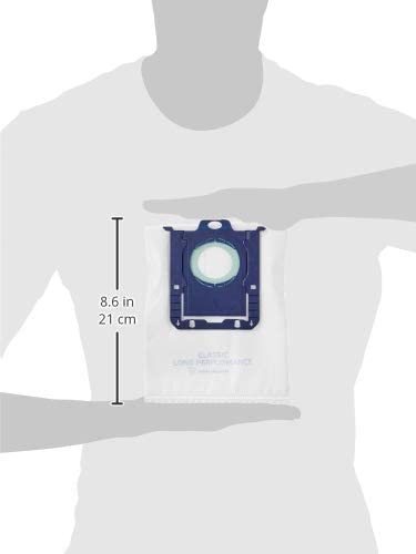 Philips FC8021 S-Bag Classic Vacuum Cleaner Bags - Pack of 4