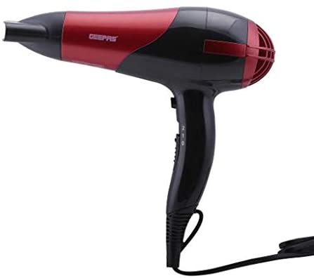 Geepas 2200W Hair Dryer and Hair Straightener - GHF86036