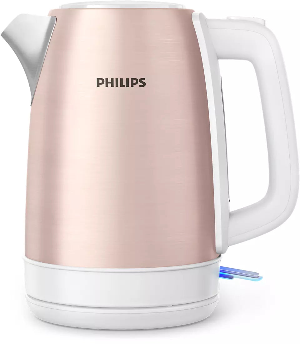 Philips  Steel Kettle Rose Gold