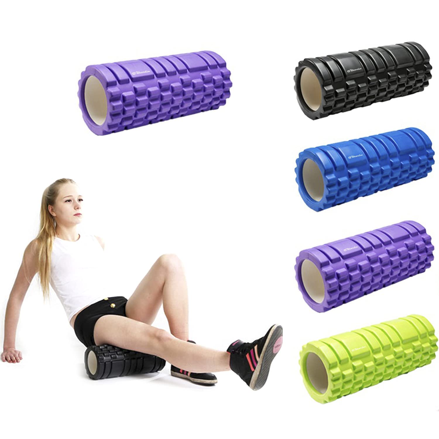 Foam Roller Multicolor