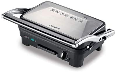 KENWOOD HEALTH GRILL 1800W METAL - HGM50.000SIv | in Bahrain | Halabh.com