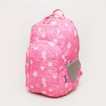 JWorld Aloha Floral Printed Backpack