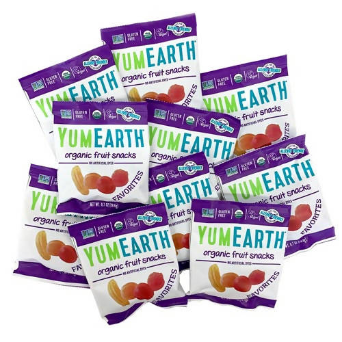 YumEarth Fruit Snacks 10Pck