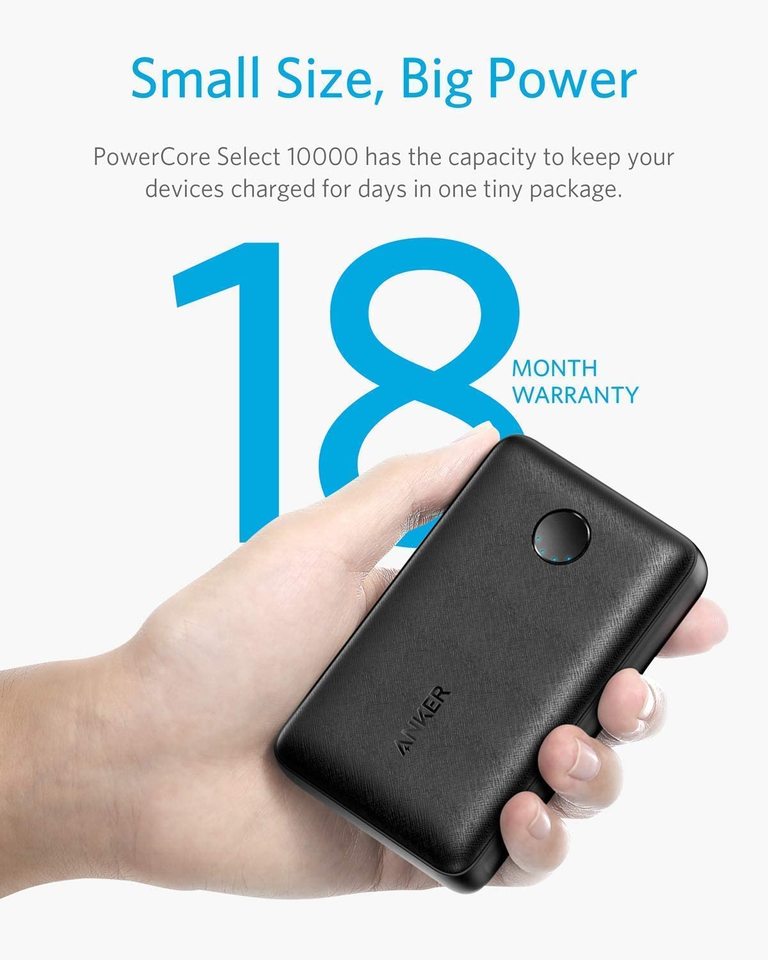 Anker Power Core 10000 mAh Black