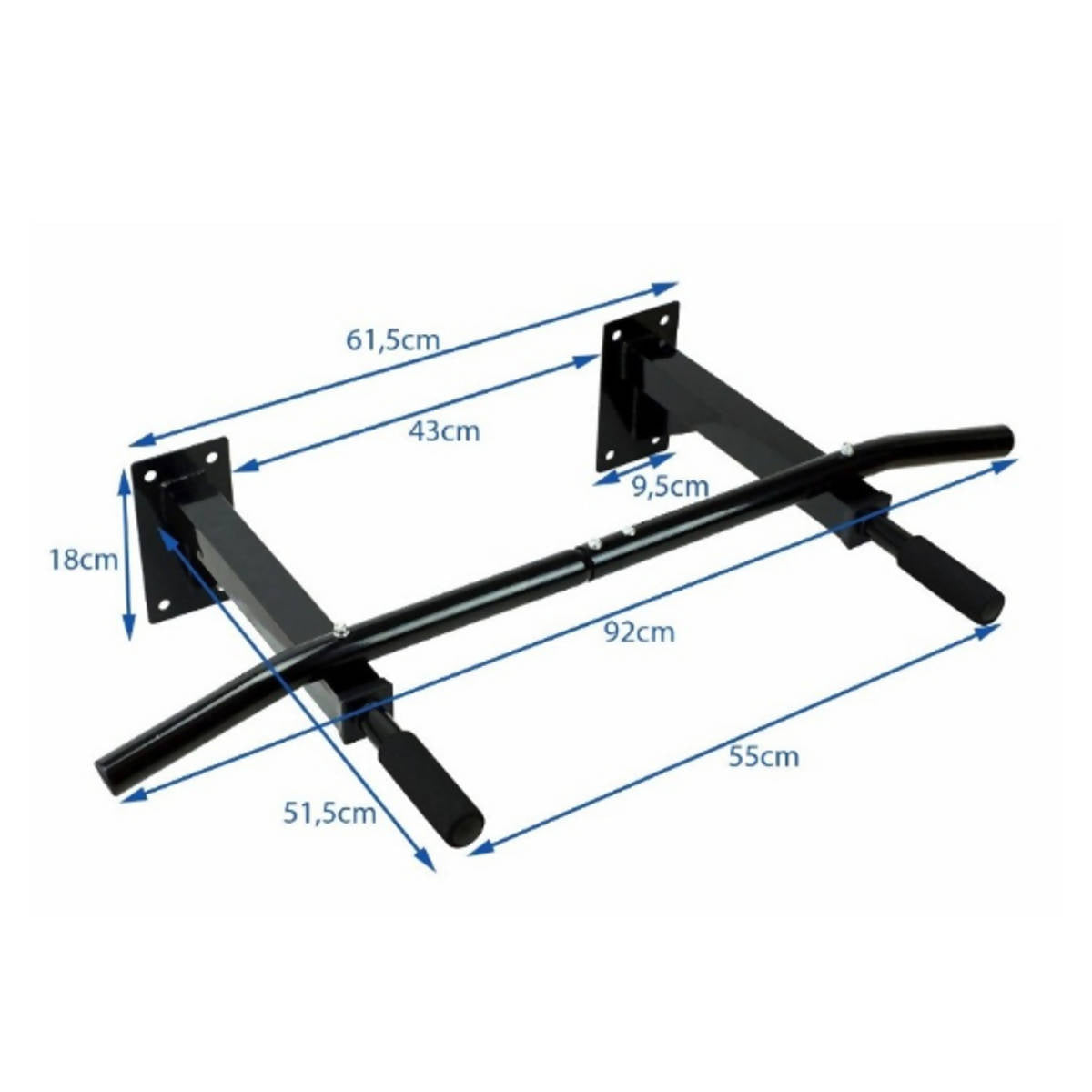 Pullup Bar Black