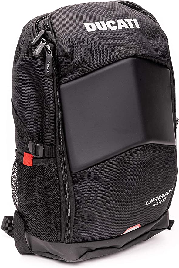 Ducati Urban Comfort Backpack Waterproof For Adults Black