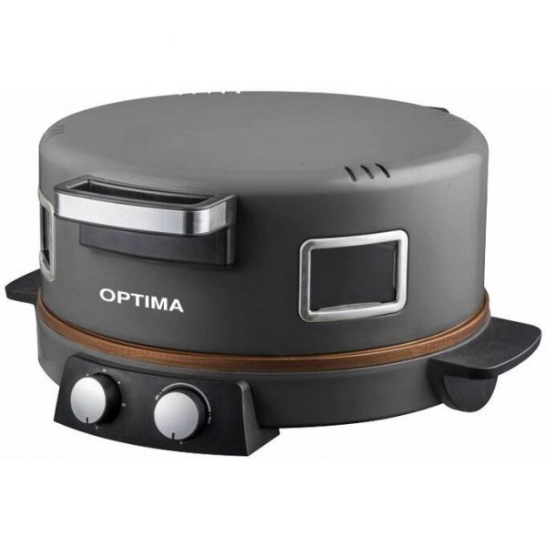 Optima Arabic Bread Pizza Crepe Grill Maker 40cm