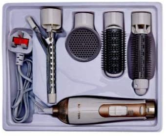 Krypton 5 IN 1 Hair Styler White