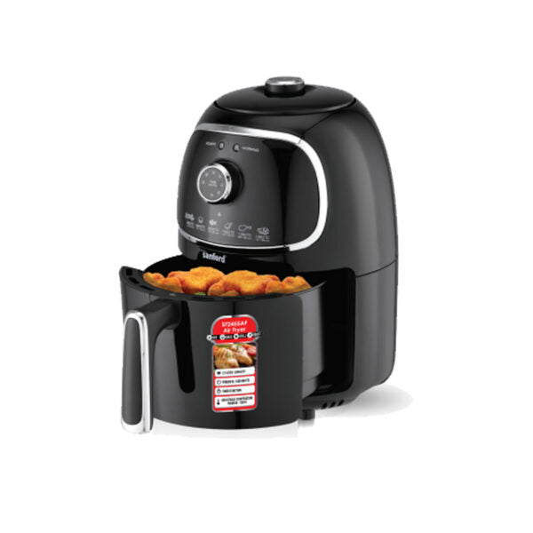 Sanford Air Fryer | Capacity 2.5L | Color Black | Best Kitchen Appliances in Bahrain | Halabh