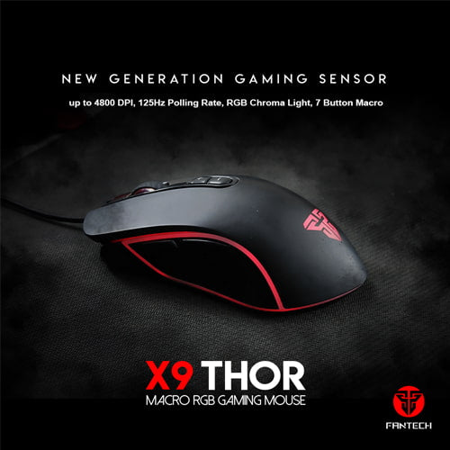 Fantech X9 THOR PRO Gaming Mouse